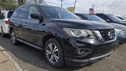 2017 Nissan Pathfinder SV