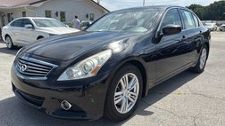 2013 Infiniti G37 Sedan Journey