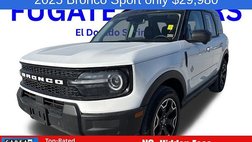 2025 Ford Bronco Sport Outer Banks
