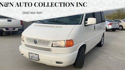 2002 Volkswagen EuroVan MV