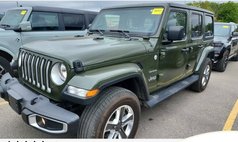 2021 Jeep Wrangler Unlimited High Altitude