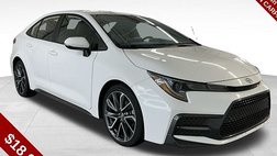 2021 Toyota Corolla XSE