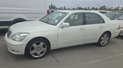 2005 Lexus LS 430 Base