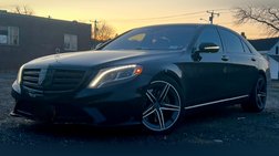 2014 Mercedes-Benz S-Class S 550 4MATIC