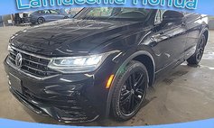 2022 Volkswagen Tiguan SE R-Line Black 4Motion