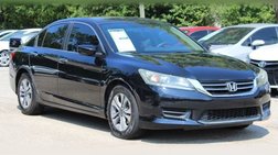 2015 Honda Accord LX