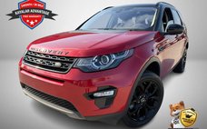 2017 Land Rover Discovery Sport SE