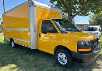 2018 GMC Savana 3500