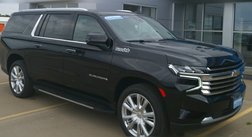 2023 Chevrolet Suburban Shield High Country