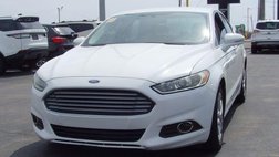 2016 Ford Fusion SE