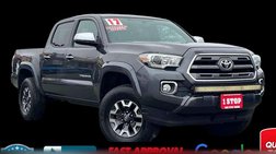 2017 Toyota Tacoma Limited