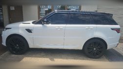 2019 Land Rover Range Rover Sport Supercharged Dynamic