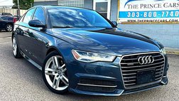 2016 Audi A6 3.0T quattro Premium Plus