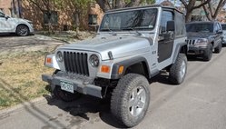 2003 Jeep Wrangler X