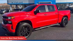 2020 Chevrolet Silverado 1500 Custom