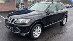 2016 Volkswagen Touareg VR6 Sport