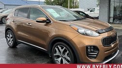 2017 Kia Sportage SX Turbo