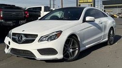 2016 Mercedes-Benz E-Class E 550