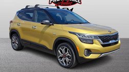 2021 Kia Seltos SX Turbo