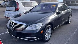 2011 Mercedes-Benz S-Class S 550 4MATIC