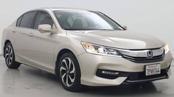 2016 Honda Accord EX w/Honda Sensing