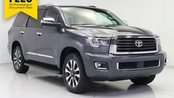 2018 Toyota Sequoia Limited