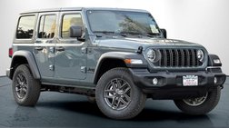 2026 Jeep Wrangler Sport S 4-Door 4WD