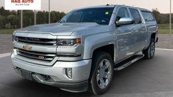 2017 Chevrolet Silverado 1500 LTZ