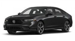 2026 Honda Accord Hybrid Sport