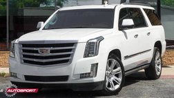 2018 Cadillac Escalade ESV Premium Luxury