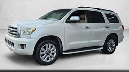 2013 Toyota Sequoia Platinum