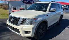 2018 Nissan Armada Platinum