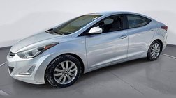 2014 Hyundai Elantra SE