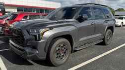 2026 Toyota Sequoia TRD Pro