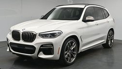 2018 BMW X3 M40i