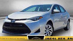 2018 Toyota Corolla L