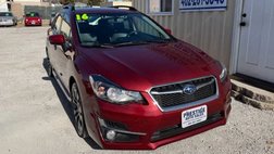 2016 Subaru Impreza 2.0i Sport Limited