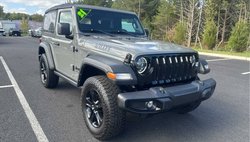 2021 Jeep Wrangler Willys