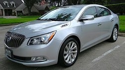 2015 Buick LaCrosse Leather