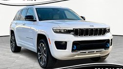 2022 Jeep Grand Cherokee Overland 4xe