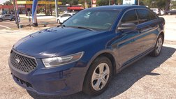 2015 Ford Taurus Police Interceptor