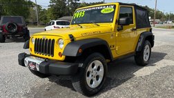 2009 Jeep Wrangler X