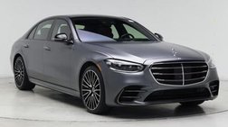 2024 Mercedes-Benz S-Class S 580 4MATIC