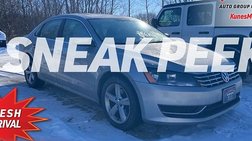 2013 Volkswagen Passat TDI SE