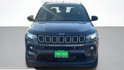 2024 Jeep Compass Latitude Lux