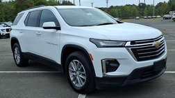 2023 Chevrolet Traverse LT Cloth