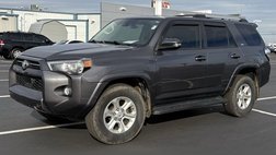2020 Toyota 4Runner SR5 Premium 4WD