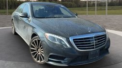 2014 Mercedes-Benz S-Class S 550 4MATIC