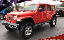2018 Jeep Wrangler Unlimited Moab
