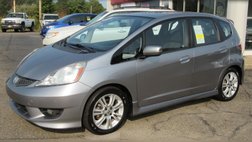 2009 Honda Fit Sport w/Navi